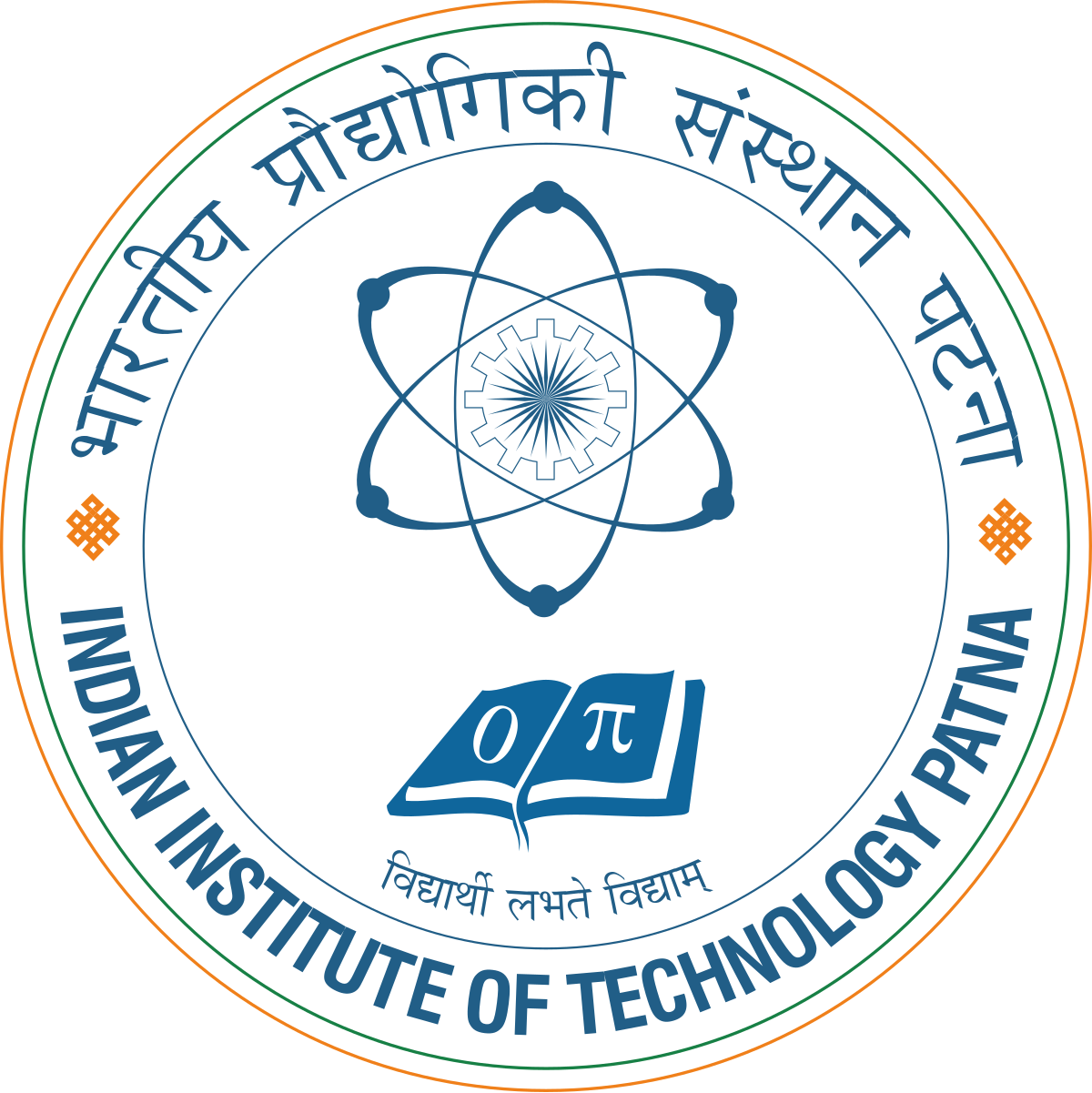 Indian Institute of Technology (IIT) Patna logo